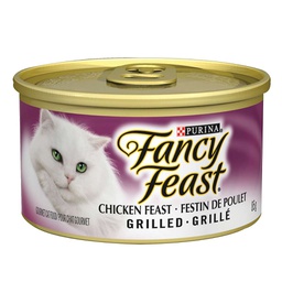 [10079296] DMB - FANCY FEAST GRILLED CHICKEN FEAST 85GM