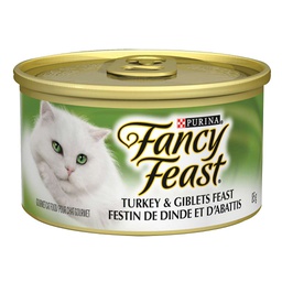 [10079298] DMB - FANCY FEAST PATE TURKEY &amp; GIBLETS 85GM