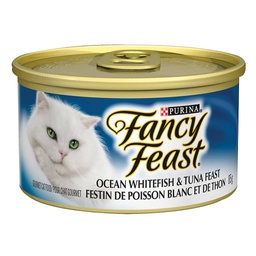 [10079300] DMB - FANCY FEAST PATE WHITEFISH &amp; TUNA 85GM