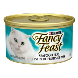 [10079302] DMB - FANCY FEAST PATE SEAFOOD FEAST 85GM