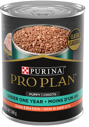 [10079322] PRO PLAN PUPPY PATE CHICKEN & RICE 368G