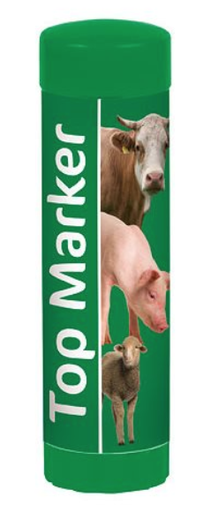[10079416] TOP MARKER MARKING STICK GREEN 10/BOX