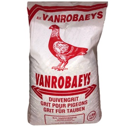 [10079532] VANROBAEYS PIGEON REDSTONE GRIT W/ ANIS 5KG