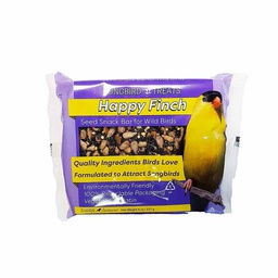[164-910016] WILDLIFE SCIENCE SONGBIRD TREAT HAPPY FINCH 8OZ