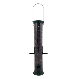 [10079566] DV - DROLL YANKEE METAL FINCH FEEDER GREEN 15&quot;