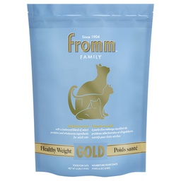 [10079622] FROMM CAT GOLD HEALTHY WEIGHT 4LB