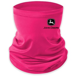 [10079776] DMB - JOHN DEERE GAITER JD LOGO PINK