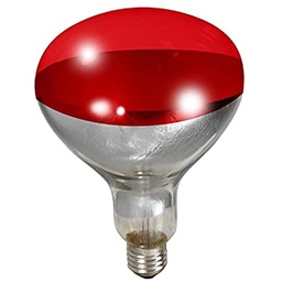 [116-170024] LITTLE GIANT HEAT BULB RED 250W