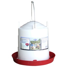 [10079822] FARM TUFF WATERER BOTTOM FILL PLASTIC 3GAL