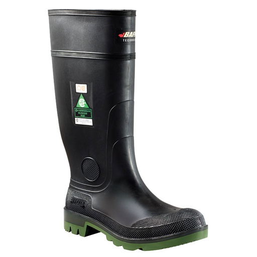[10080038] BAFFIN BOOT ENDURO SAFETY BLK SIZE 7