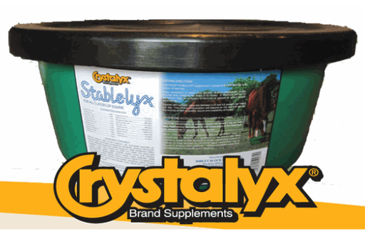 [10080188] MASTERFEEDS EQUINE CRYSTALYX STABLE-LYX 60LB (27.3KG)