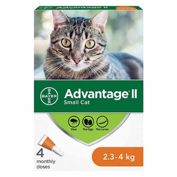 [10080190] ADVANTAGE II CAT 4 DOSE 2.3 KG-4 KG