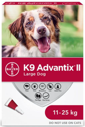 [10080200] ADVANTIX II 4 DOSE DOGS 11-25KG