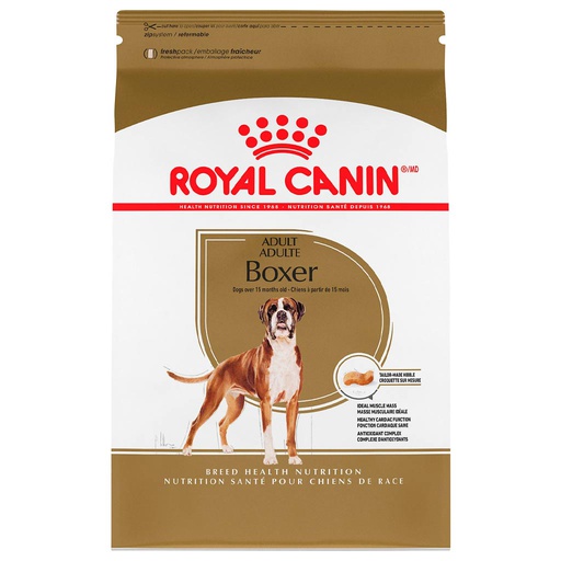 [10080372] DMB - ROYAL CANIN DOG BOXER 30LB