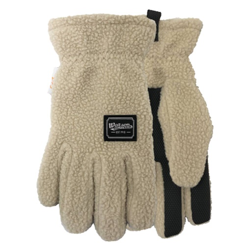 [10080404] WATSON WOMENS LADY BAA BAA POLY SHERPA WINTER GLOVE (M)