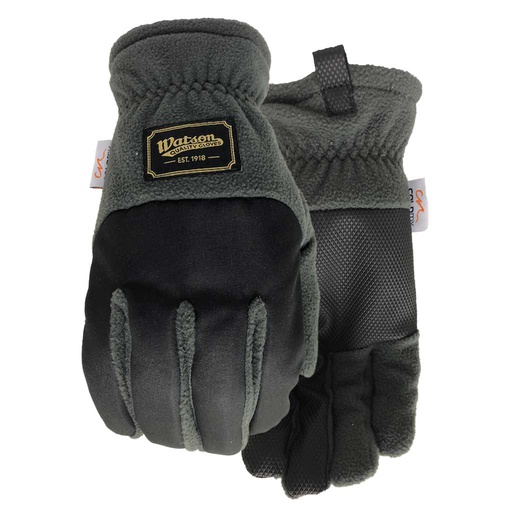 [10080412] WATSON FLEECE NAVIDAD POLY WINTER GLOVE (L)