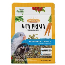 [10080456] SUNSEED VITA PARROT W/SAFFLOWER 3LB