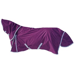 [118-070075] DV - DEABLO REFLECT BLANKET PLUM 75