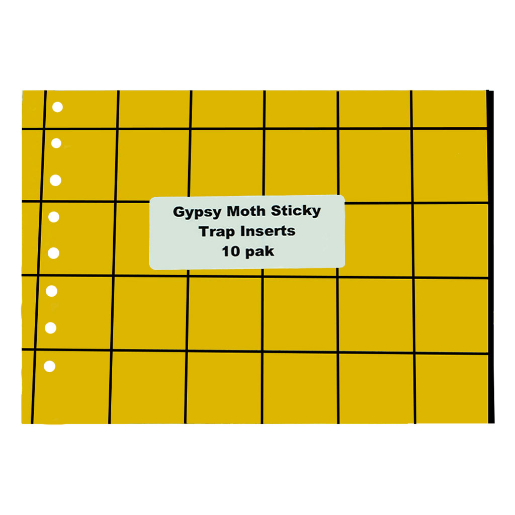 NIC SPONGY (GYPSY) MOTH TRAP STICKY INSERTS [10 PACK] | MB Country Living