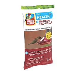 [160-007028] DV - BIRD HEALTH PLUS HUMMINGBIRD RED NECTAR POWDER 2LB