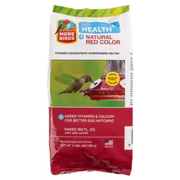 [10080962] DR - BIRD HEALTH PLUS HUMMINGBIRD RED NECTAR POWDER 8OZ