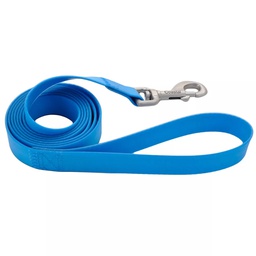 [10081024] COASTAL PRO ADJ WATERPROOF LEASH AQUA 3/4&quot;X6'