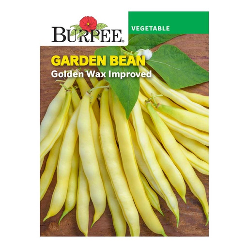 [10081142] BURPEE GARDEN BEAN - GOLDEN WAX 