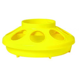 [10081158] FARM TUFF FEEDER BASE YELLOW 1QT