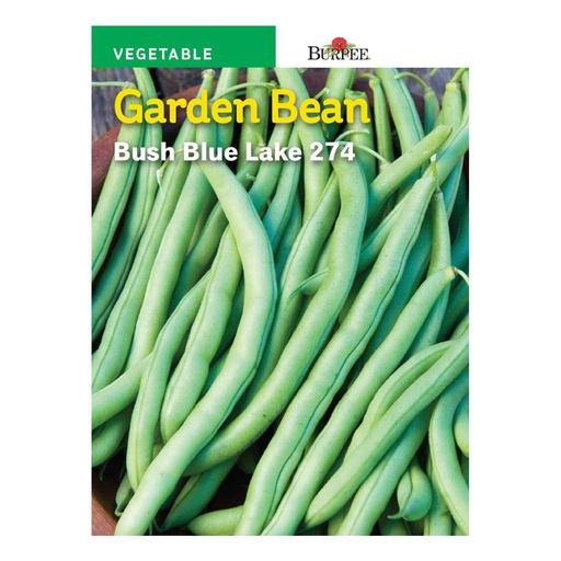 [10081250] BURPEE BEAN VALUE PACK - BUSH BLUE LAKE 274