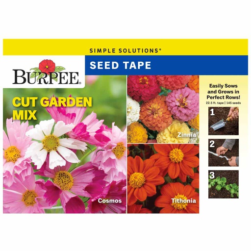 [10081622] BURPEE FLOWER SEED TAPE 