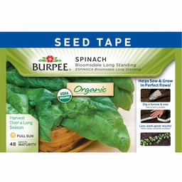 [10081624] BURPEE SPINACH SEED TAPE