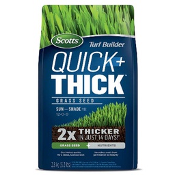 [10081920] SCOTTS TURF BUILDER QUICK + THICK GRASS - SUN/SHADE 2.8KG