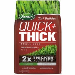 [10081922] SCOTTS TURF BUILDER QUICK + THICK GRASS - BLUEGRASS  1.2KG