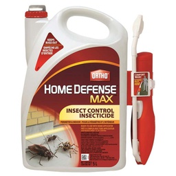 [184-303879] ORTHO HOME DEFENSE MAX PERIMETER INDOOR INSECT CONTROL 4L W/ WAND