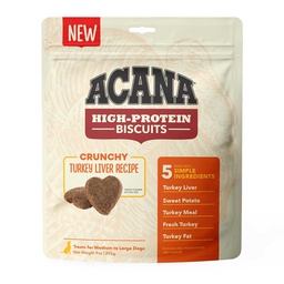 [10081964] DV - ACANA DOG CRUNCHY TURKEY LIVER LARGE