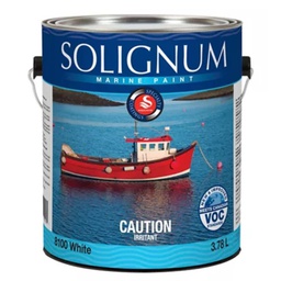 [10082014] DMB - SOLIGNUM ACRYLIC PAINT WHT 3.78L