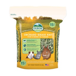 [10082048] OXBOW ORCHARD GRASS HAY 1.13KG (40OZ)