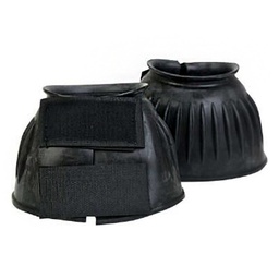 [10082062] GER-RYAN RIBBED VELCRO BELL BOOT BLK XL