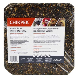 [10082064] MASTERFEEDS CHIKPEK BEAK BLUNTING SUPPLEMENT BLOCK 11.4KG