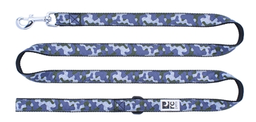 [144-906101] DMB - RC PET LEASH PRIMARY 3/4&quot;X6' BLUE CAMO