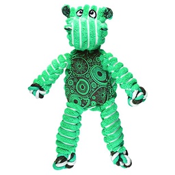 [10082200] KONG FLOPPY KNOTS HIPPO SM/MED