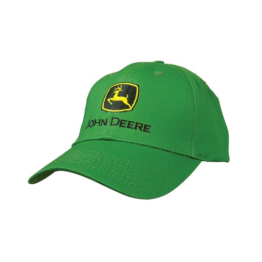 [10082316] JOHN DEERE CAP CLASSIC NRLAD LOGO GREEN