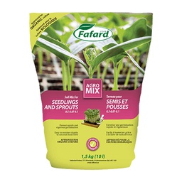 [10082368] FAFARD AGRO MIX SOIL FOR SEEDLING AND SPROUTS 10L