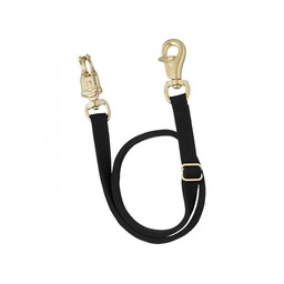 [118-16516] GER-RYAN ADJ NYLON CROSS-TIE BLK