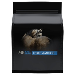 [10082388] MADBARN THREE AMIGOS POUCH 1KG