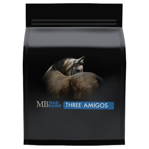 [10082388] MADBARN THREE AMIGOS POUCH 1KG