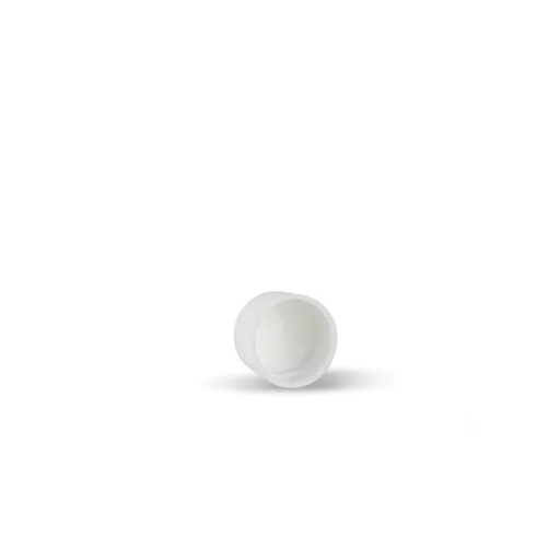 [10082436] FARM TUFF STANDARD WHITE PLASTIC CAP