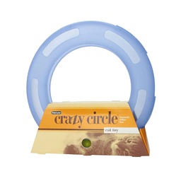 [10082530] PETMATE FAT CAT CRAZY CIRCLE SMALL