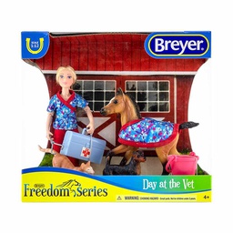 [10082676] BREYER DAY AT THE VET