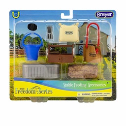 [10082680] BREYER STABLE FEEDING ACCESSORIES